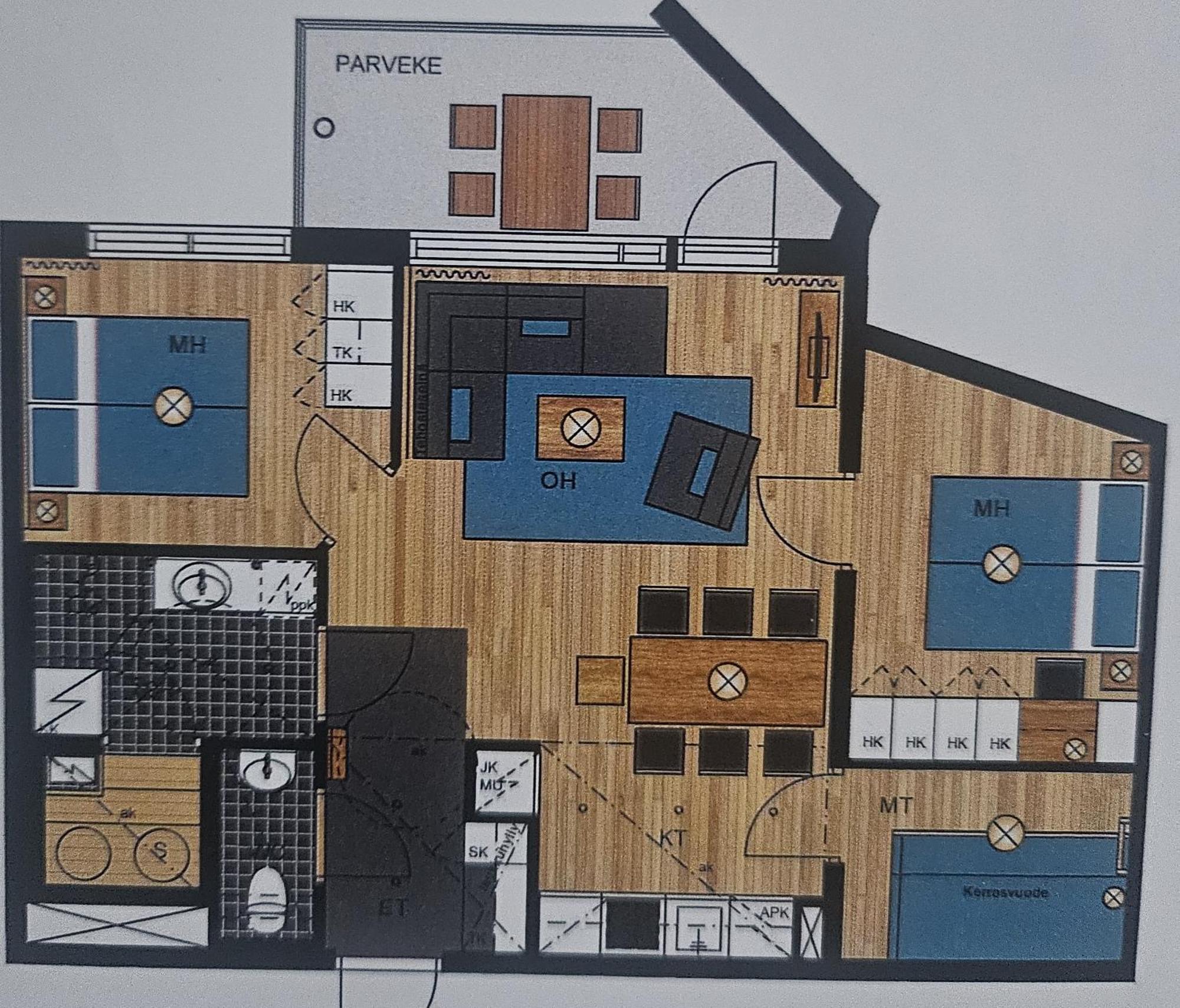 Ruka Chalets Ski-In 1313 Exteriér fotografie