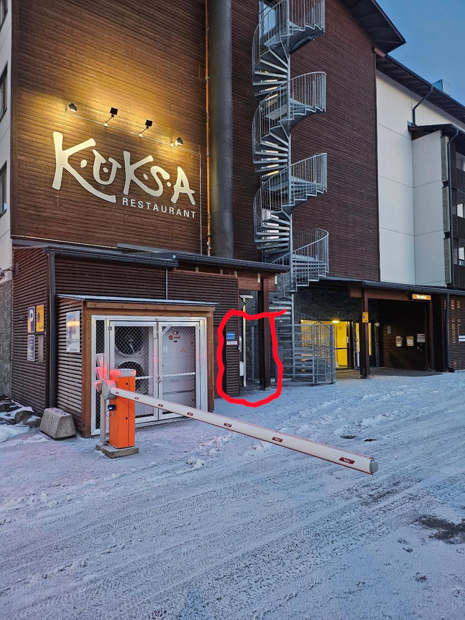 Ruka Chalets Ski-In 1313 Exteriér fotografie